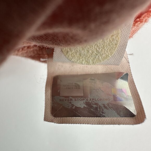 The North Face Women’s Pink V-Neck Short Sleeve Casual T-Shirt M/C36.3 - Picture 8 of 15